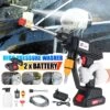 Merkloos Elektrische Accu-Hogedrukreiniger - 20Bar - Multifunctioneel Mondstuk - Draagbaar Oplaadbaar Snoerloos - Reinigingsspuitpistool - Met Rijke Accessoires - Voor Makita 18V-batterij - Voor Auto, Tuin, Terras, Raam (Zwart) 2 Merkloos Elektrische Accu-Hogedrukreiniger - 20Bar - Multifunctioneel Mondstuk - Draagbaar Oplaadbaar Snoerloos - Reinigingsspuitpistool - Met Rijke Accessoires - Voor Makita 18V-batterij - Voor Auto, Tuin, Terras, Raam (Zwart) -Tuingereedschap Winkel 1200x1200 832