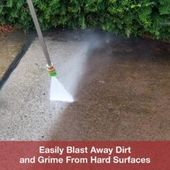 Powertech Professionele Hogedrukreiniger Op Benzine - 6.5 PK - 3600 PSI - 220 Bar - Hogedrukreiniger Auto - Terrasreiniger - Oppervlaktereiniger - Autoreiniger - Zwembadreiniger - 5 Snelkoppelstukken- Zwart / Rood -Tuingereedschap Winkel 1200x1200 841