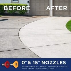 Powertech Professionele Hogedrukreiniger Op Benzine - 6.5 PK - 3600 PSI - 220 Bar - Hogedrukreiniger Auto - Terrasreiniger - Oppervlaktereiniger - Autoreiniger - Zwembadreiniger - 5 Snelkoppelstukken- Zwart / Rood -Tuingereedschap Winkel 1200x1200 842