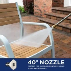 Powertech Professionele Hogedrukreiniger Op Benzine - 6.5 PK - 3600 PSI - 220 Bar - Hogedrukreiniger Auto - Terrasreiniger - Oppervlaktereiniger - Autoreiniger - Zwembadreiniger - 5 Snelkoppelstukken- Zwart / Rood -Tuingereedschap Winkel 1200x1200 844