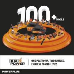 Powerplus Dual Power POWDPG75270 Bladblazer - Bladzuiger En -versnipperaar - Brushless - Blazen - Zuigen - Versnipperen - Excl. Accu En Lader - Incl. Opvangzak 45L -Tuingereedschap Winkel 1200x1200 98