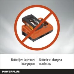 Powerplus Dual Power POWDPG75270 Bladblazer - Bladzuiger En -versnipperaar - Brushless - Blazen - Zuigen - Versnipperen - Excl. Accu En Lader - Incl. Opvangzak 45L -Tuingereedschap Winkel 1200x1200 99