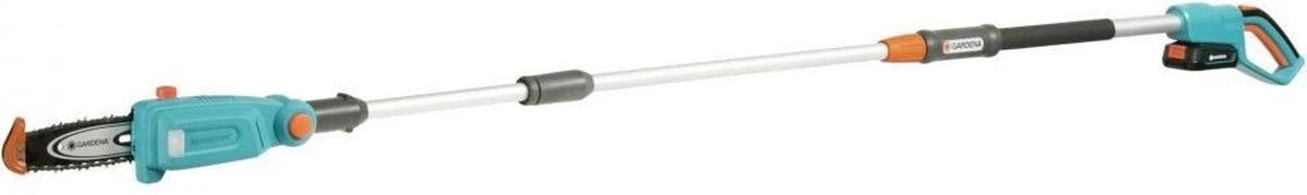 GARDENA - Accu Telescopische Snoeizaag - TCS 20/18 P4A Set - 20cm - 50 Cm ⌀ 6 GARDENA - Accu Telescopische Snoeizaag - TCS 20/18 P4A Set - 20cm - 50 Cm ⌀ - Afbeelding 4
