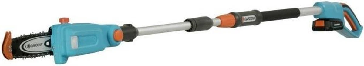 GARDENA - Accu Telescopische Snoeizaag - TCS 20/18 P4A Set - 20cm - 50 Cm ⌀ 5 GARDENA - Accu Telescopische Snoeizaag - TCS 20/18 P4A Set - 20cm - 50 Cm ⌀ - Afbeelding 3