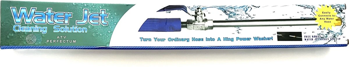 ATV PERFECTUM - Hogedrukreiniger Opzetstuk Tuinslang - Tuinslang - Hogedrukspuit 4 ATV PERFECTUM - Hogedrukreiniger Opzetstuk Tuinslang - Tuinslang - Hogedrukspuit - Afbeelding 3