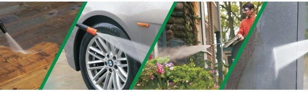 Hofftech 1200 Watt Hogedrukreiniger 100 BAR - Krachtig En Compact 6 Hofftech 1200 Watt Hogedrukreiniger 100 BAR - Krachtig En Compact - Afbeelding 4