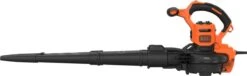 Black & Decker BLACK+DECKER BEBLV300SB-QS Bladblazer - 404 Km/u - 3000W - Zuig-/blaasfunctie - Gesnoerd -Tuingereedschap Winkel 1200x370
