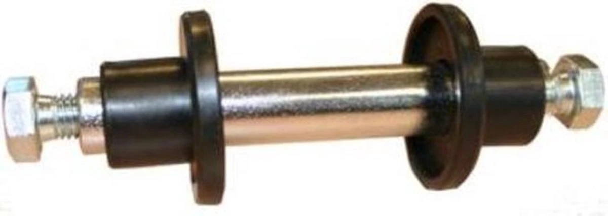 Benson As Voor Kruiwagenwiel 128 Mm X Ø 20 Mm - Inclusief Stofkappen 7 Benson As Voor Kruiwagenwiel 128 Mm X Ø 20 Mm - Inclusief Stofkappen - Afbeelding 5