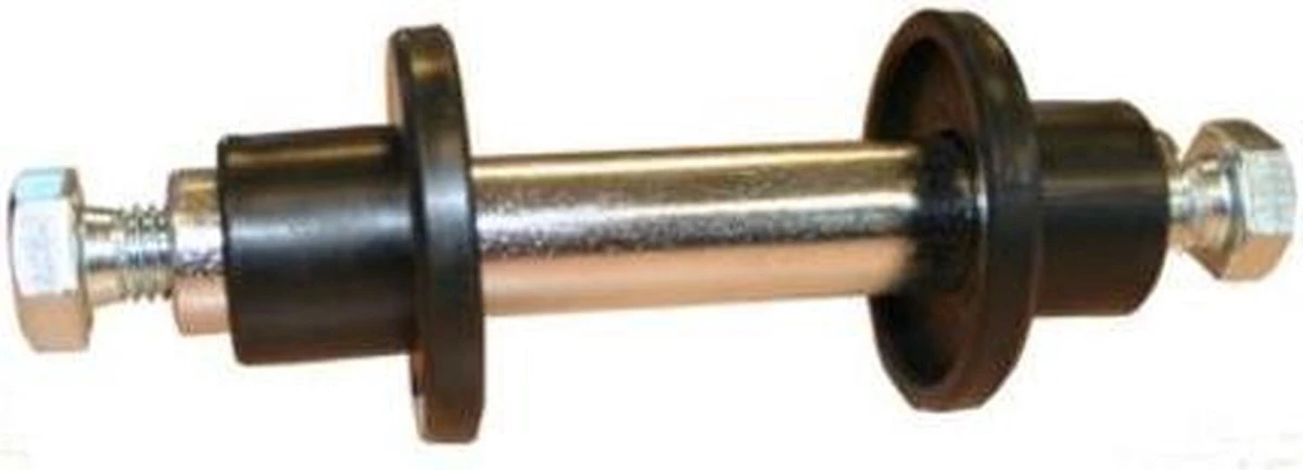 Benson As Voor Kruiwagenwiel 128 Mm X Ø 20 Mm - Inclusief Stofkappen 8 Benson As Voor Kruiwagenwiel 128 Mm X Ø 20 Mm - Inclusief Stofkappen - Afbeelding 6