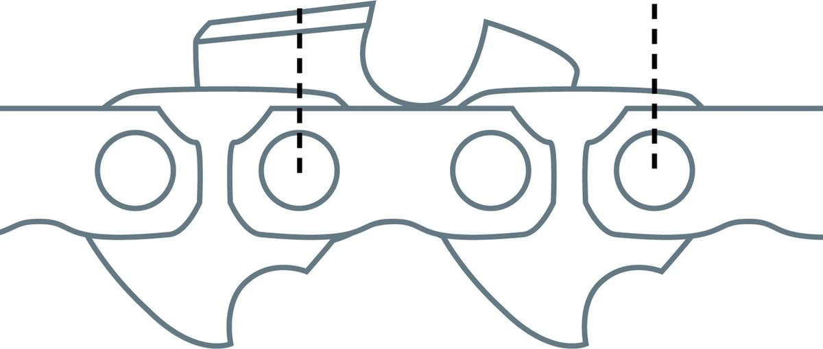 Zaagketting RNtools Lengte Ketting; 35cm - 50 Schakels Speciaal Voor Stihl 5 Zaagketting RNtools Lengte Ketting; 35cm - 50 Schakels Speciaal Voor Stihl - Afbeelding 3