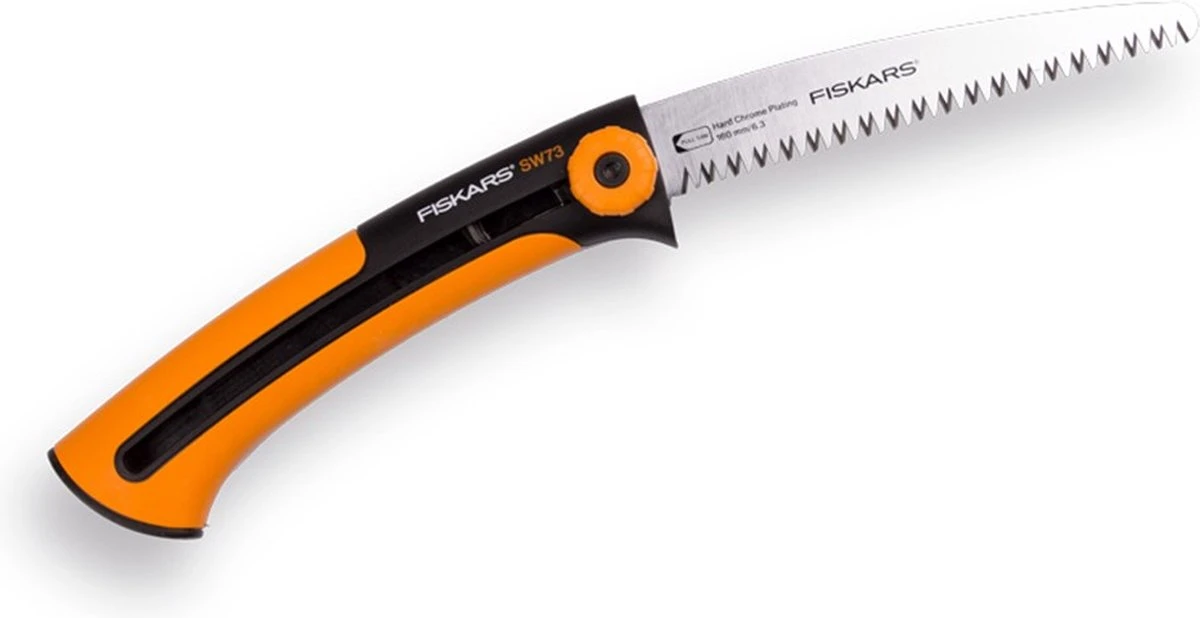 Fiskars Handzaag - Sw73 - Groftandig - 22,5 Cm 6 Fiskars Handzaag - Sw73 - Groftandig - 22,5 Cm - Afbeelding 4