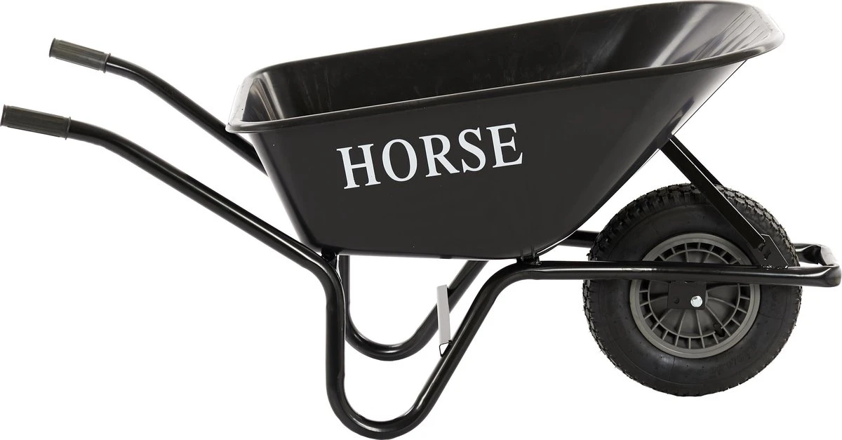 Kruiwagen Zwart 4 Kruiwagen Zwart - Afbeelding 2