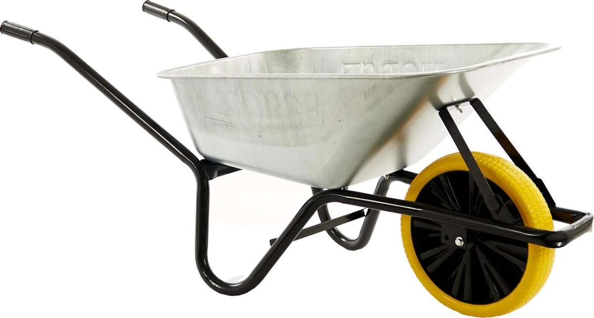 Kruiwagen Met Antilek Band 3 Kruiwagen Met Antilek Band