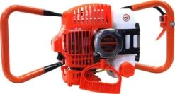 Kibani Grondboor 52cc Benzine + Grondboren Set 60 Mm + 80 Mm + 100 Mm + 150 Mm + 2 Verlengstukken - Palenboor - Grondboor Machine -Tuingereedschap Winkel 1200x648 3