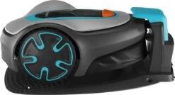 GARDENA - Sileno Minimo 500 Robotmaaier - Voor Gazons Tot Ca. 500 M² -Tuingereedschap Winkel 1200x651 1