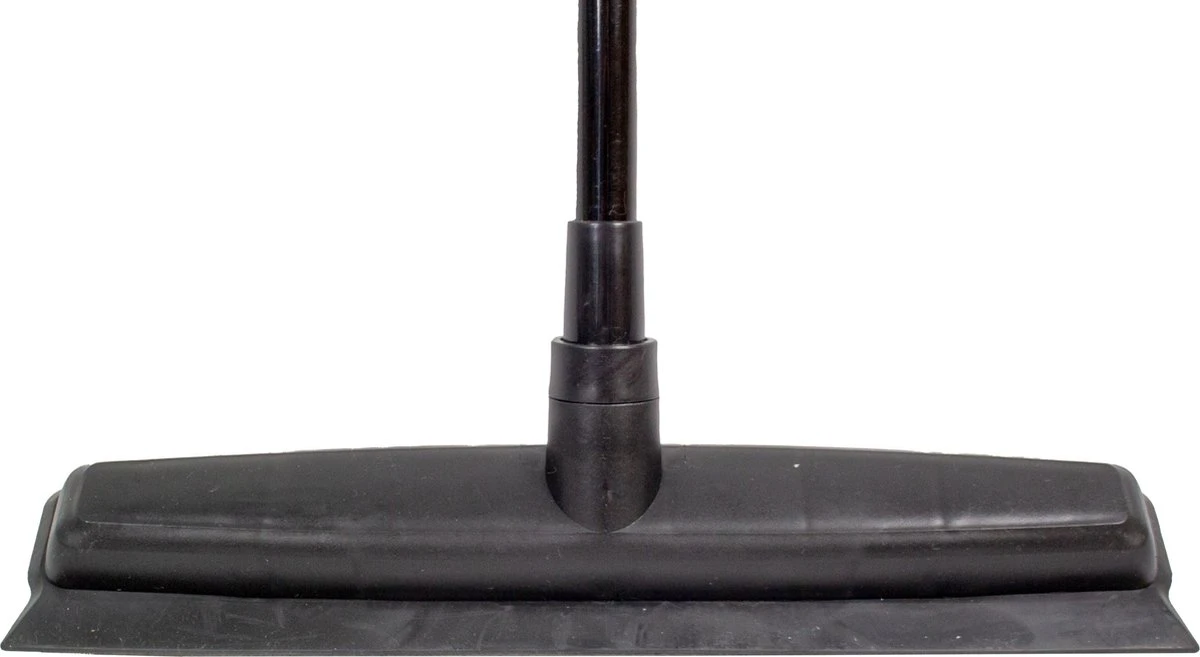 GS Rubberen Bezem 68-120 Cm - Kappersbezem - Rubber Bezem & Vloerwisser Met Steel 6 GS Rubberen Bezem 68-120 Cm - Kappersbezem - Rubber Bezem & Vloerwisser Met Steel - Afbeelding 4