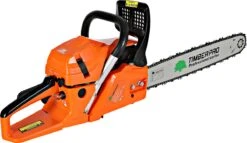 TIMBERPRO - Kettingzaag – Benzine - 62 Cc - Zwaardlengte 50 Cm - Transportzak - 2e Ketting -Tuingereedschap Winkel 1200x694 1
