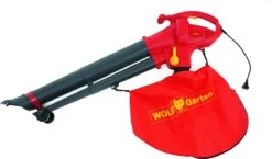 WOLF-Garten Elektrische Bladblazer LBV 2600 E - Motor 2600 Watt - Opvangzak 50 Liter - Reductie Ratio 10:1 -Tuingereedschap Winkel 1200x705