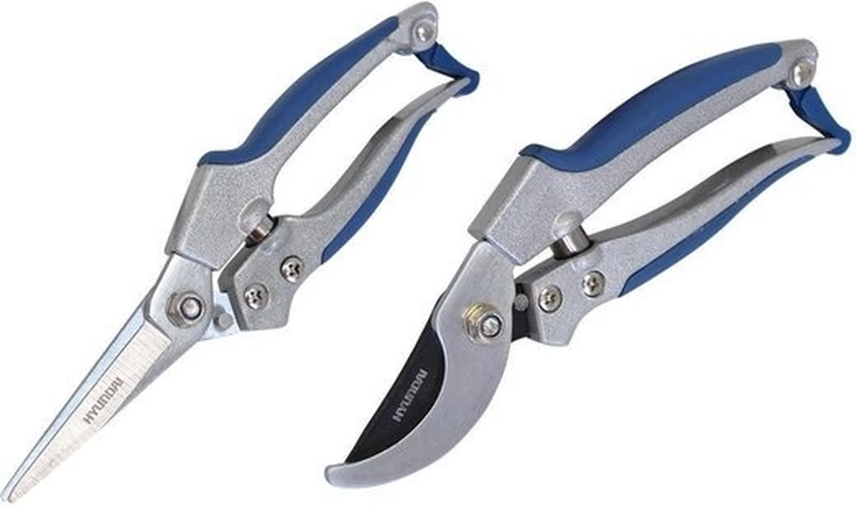 Hyundai Snoeiset 3-delig - Snoeischaar - Takkenschaar - Heggenschaar 9 Hyundai Snoeiset 3-delig - Snoeischaar - Takkenschaar - Heggenschaar - Afbeelding 7