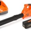TIMBERPRO - Bladblazer Elektrisch 40V, ZEER Krachtig (incl. 4A Batterij En Incl. Lader) -Tuingereedschap Winkel 1200x738