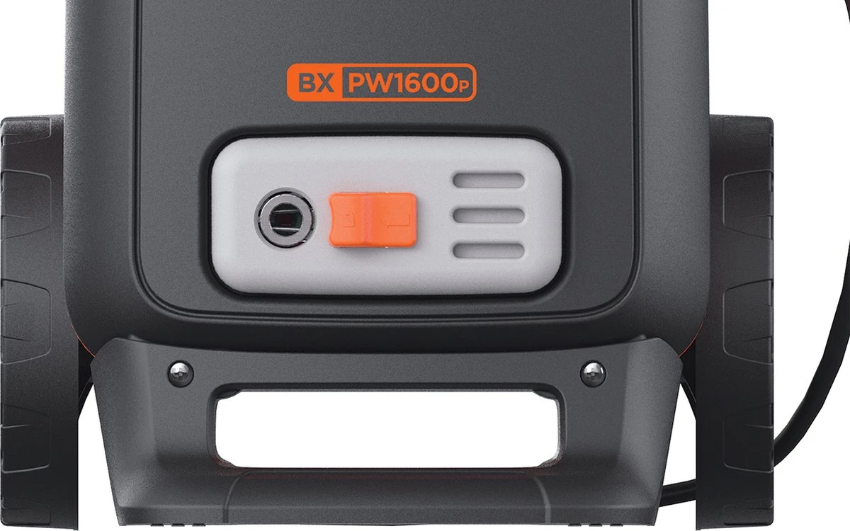 Black & Decker BLACK+DECKER Hogedrukreiniger BXPW1600PE - 1600 Watt - 125 Bar - 420 L/u - Verrijdbaar 5 Black & Decker BLACK+DECKER Hogedrukreiniger BXPW1600PE - 1600 Watt - 125 Bar - 420 L/u - Verrijdbaar - Afbeelding 3