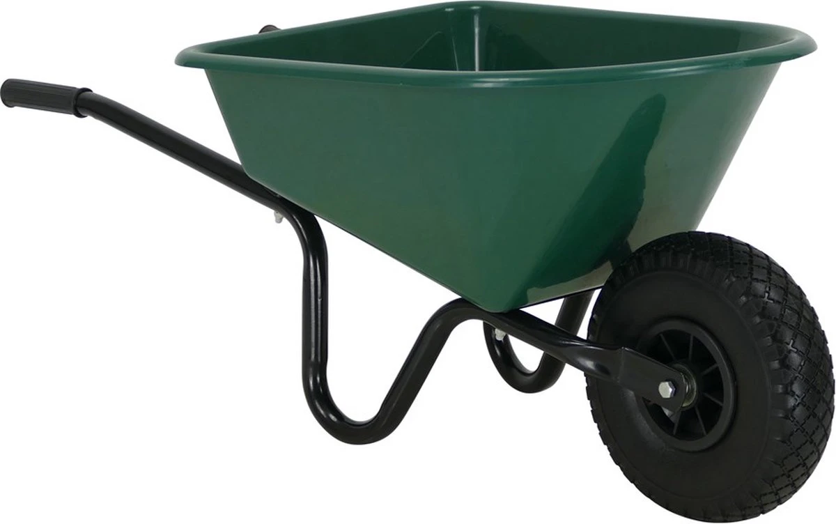 FORT Kinderkruiwagen Groen PP - Gedemonteerd In Doos 3 FORT Kinderkruiwagen Groen PP - Gedemonteerd In Doos