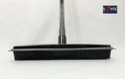Synx Tools Zachte Bezem Rubberen Zwart 30cm Vloertrekker Binnen Bezem - Pet Hair Remover Bezems - Huisdierhaar Verwijderaar En Kappersbezem Met Steel - Vloertrekkers Met Bezemsteel - Vloertrekker Badkamer - 60/120 Cm Steel -Tuingereedschap Winkel 1200x760 2