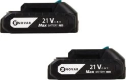 NovarGarden® Mini Kettingzaag NG1 - Met 2x Accu - Takkenzaag - Snoeizaag - Electrisch - Handzaag - Boomzaag - 21V -Tuingereedschap Winkel 1200x765 1