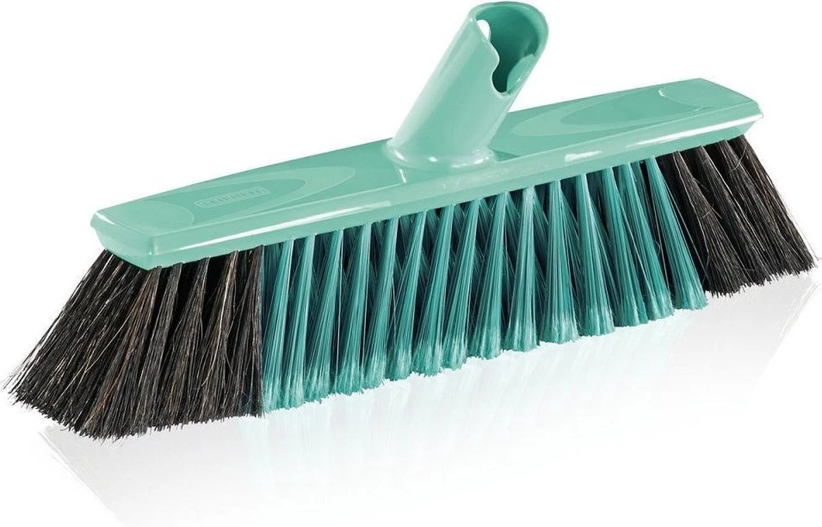 Leifheit Bezemkop Parket - Xtra Clean - Click Systeem - 30 Cm Veegbreedte 3 Leifheit Bezemkop Parket - Xtra Clean - Click Systeem - 30 Cm Veegbreedte