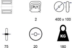 Kruiwagen Wiel 4.00 - 8 Luchtband Lijnprofiel - Asdiameter 20mm 33 Kruiwagen Wiel 4.00 - 8 Luchtband Lijnprofiel - Asdiameter 20mm -Tuingereedschap Winkel 1200x795
