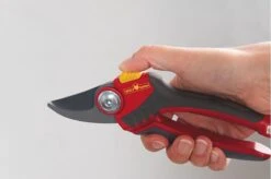 WOLF-Garten Snoeischaar "Premium Plus" RR 4000 - Max. Knipdiameter 22 Mm - Links- En Rechtshandige - Softinleg Handgreep - Snijhoek 30° - Voor Grote Handen - Vervangbare Messen -Tuingereedschap Winkel 1200x797 2
