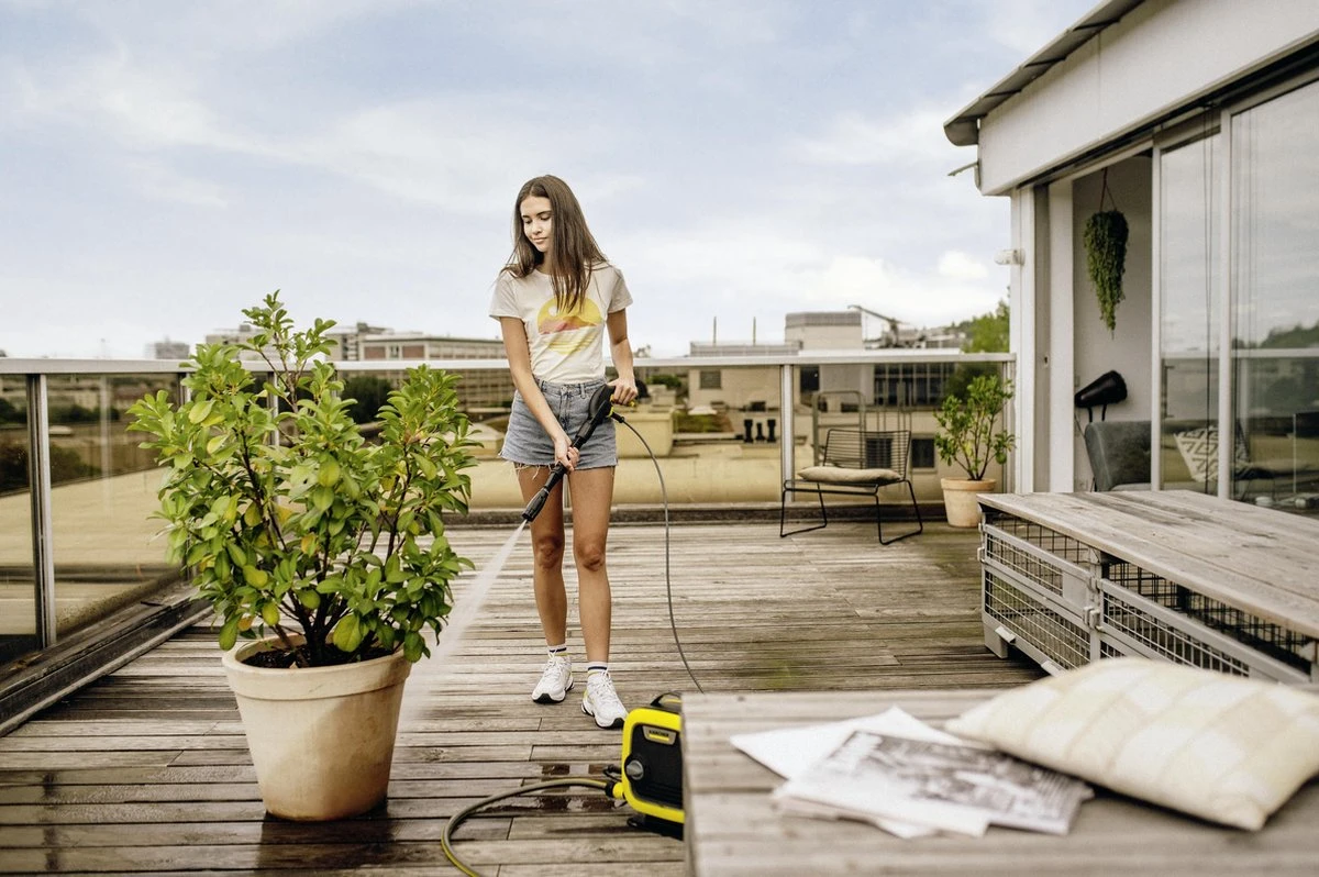 Kärcher K Mini Hogedrukreiniger - 1400W - 110 Bar - 20 M²/h - Licht En Compact 10 Kärcher K Mini Hogedrukreiniger - 1400W - 110 Bar - 20 M²/h - Licht En Compact - Afbeelding 8