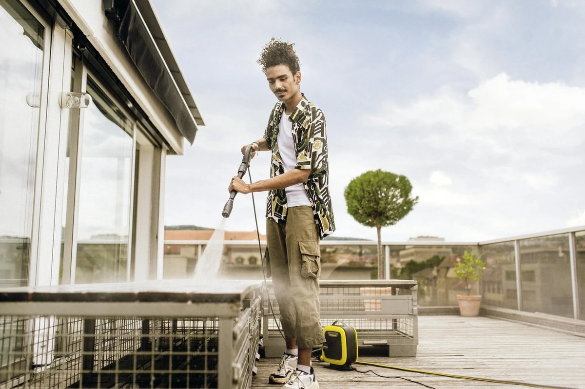 Kärcher K Mini Hogedrukreiniger - 1400W - 110 Bar - 20 M²/h - Licht En Compact 13 Kärcher K Mini Hogedrukreiniger - 1400W - 110 Bar - 20 M²/h - Licht En Compact - Afbeelding 11