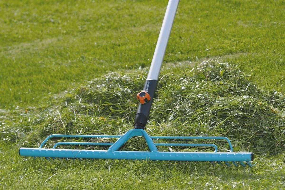 GARDENA Combisystem- Grashark 60 Cm - Exclusief Steel 7 GARDENA Combisystem- Grashark 60 Cm - Exclusief Steel - Afbeelding 5