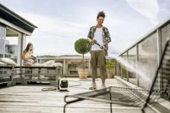 Kärcher K Mini Plus Hogedrukreiniger - 1400W - 360 L/u - Incl. Extra Dunne PremiumFlex Slang 18 Kärcher K Mini Plus Hogedrukreiniger - 1400W - 360 L/u - Incl. Extra Dunne PremiumFlex Slang -Tuingereedschap Winkel 1200x799 163