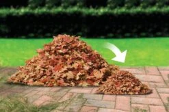 Black & Decker BLACK+DECKER GW3030-QS Bladblazer - 3000W - 50L Opvangbak - 16:1 Volumereductie -Tuingereedschap Winkel 1200x799 2