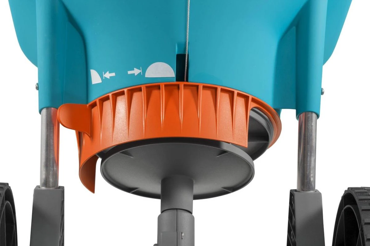 GARDENA Strooiwagen XL Strooikar - 800m2 - 18 Liter 4 GARDENA Strooiwagen XL Strooikar - 800m2 - 18 Liter - Afbeelding 2