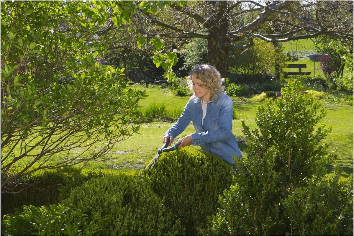 GARDENA PrecisionCut Buxusschaar - Meslengte 18 Cm - Vormsnoeien 10 GARDENA PrecisionCut Buxusschaar - Meslengte 18 Cm - Vormsnoeien - Afbeelding 8