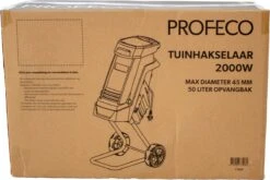 Profeco Stille Hakselaar 2000W - Tuinhakselaar - Versnipperaar Voor 45mm Takdikte - Incl. 50 Liter Opvangzak En Veilige Duwstok 28 Profeco Stille Hakselaar 2000W - Tuinhakselaar - Versnipperaar Voor 45mm Takdikte - Incl. 50 Liter Opvangzak En Veilige Duwstok -Tuingereedschap Winkel 1200x800 2