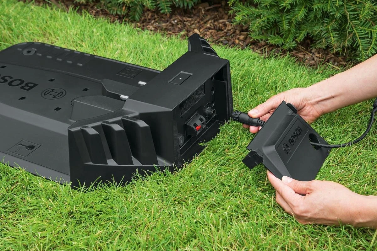 Bosch Indego XS 300 Robotmaaier - Maaibreedte 19 Cm - Voor Gazons Tot 300 M2 6 Bosch Indego XS 300 Robotmaaier - Maaibreedte 19 Cm - Voor Gazons Tot 300 M2 - Afbeelding 4