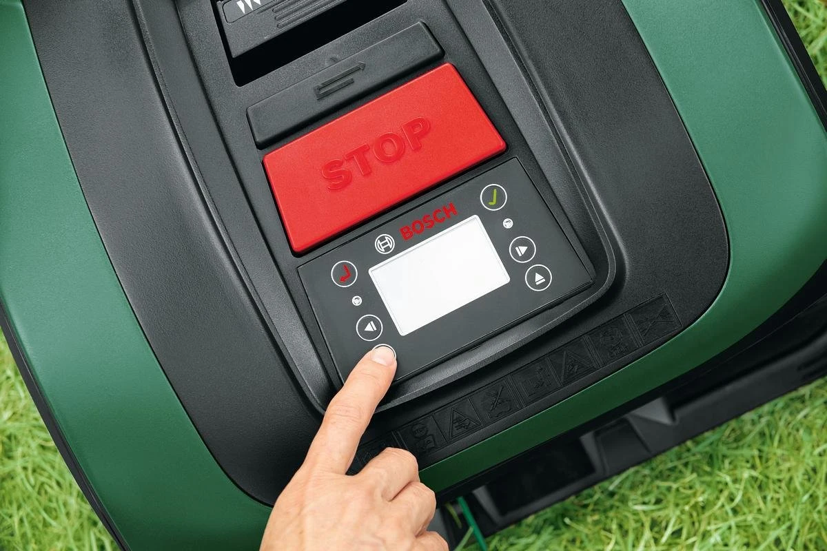 Bosch Indego XS 300 Robotmaaier - Maaibreedte 19 Cm - Voor Gazons Tot 300 M2 7 Bosch Indego XS 300 Robotmaaier - Maaibreedte 19 Cm - Voor Gazons Tot 300 M2 - Afbeelding 5