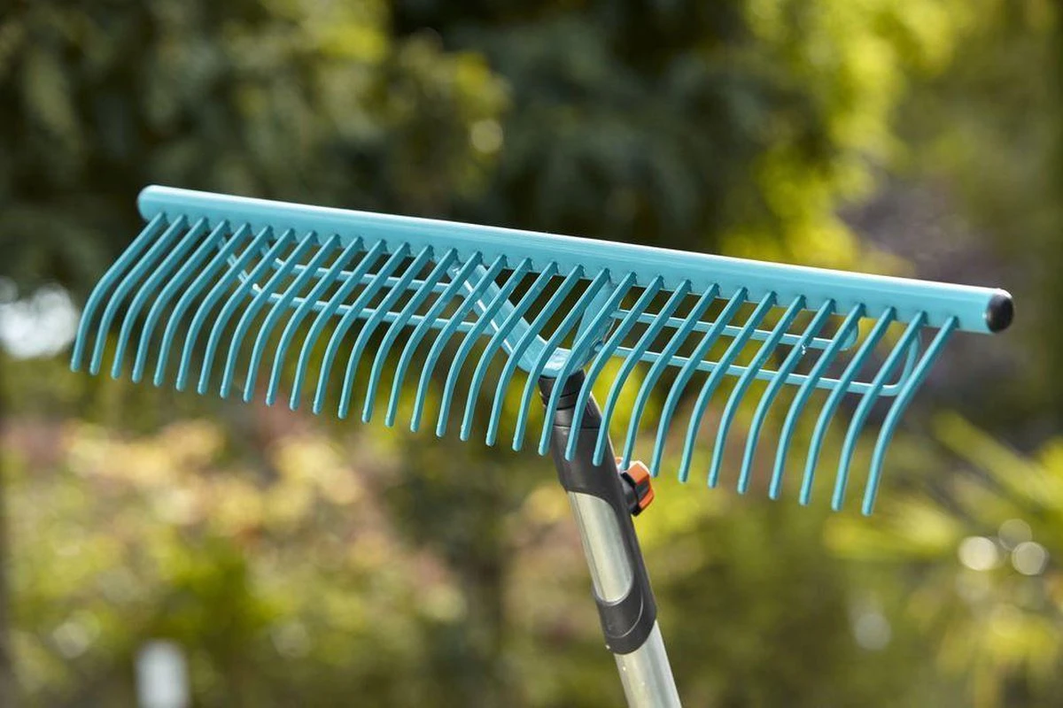 GARDENA Combisystem- Grashark 60 Cm - Exclusief Steel 11 GARDENA Combisystem- Grashark 60 Cm - Exclusief Steel - Afbeelding 9