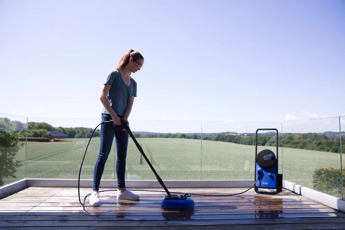 NILFISK CORE 140 POWER CONTROL PCA HOGEDRUKREINIGER 140 BAR SLANGHASPEL TERRASREINIGER WASBORSTEL REGELBARE WERKDRUK 5 JAAR GARANTIE 18 NILFISK CORE 140 POWER CONTROL PCA HOGEDRUKREINIGER 140 BAR SLANGHASPEL TERRASREINIGER WASBORSTEL REGELBARE WERKDRUK 5 JAAR GARANTIE - Afbeelding 17