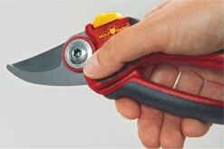 WOLF-Garten Snoeischaar "Premium Plus" RR 4000 - Max. Knipdiameter 22 Mm - Links- En Rechtshandige - Softinleg Handgreep - Snijhoek 30° - Voor Grote Handen - Vervangbare Messen -Tuingereedschap Winkel 1200x800 28