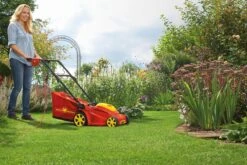 WOLF-Garten A 340 E Elektrische Grasmaaier - 1400 W - 34 Cm Maaibreedte - 30 Liter Opvangbak - Centrale Hoogte-instelling -Tuingereedschap Winkel 1200x801 8