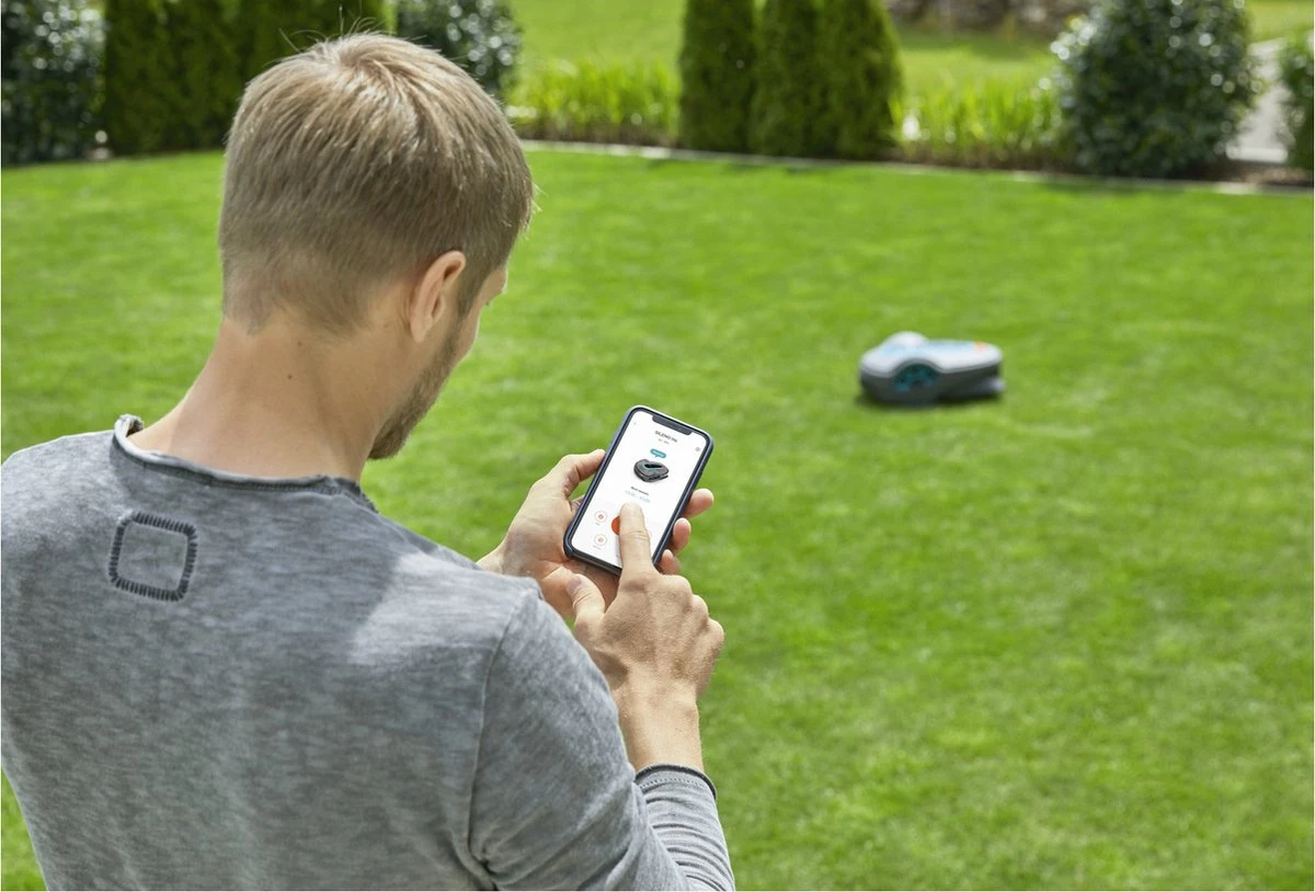 GARDENA - Robotmaaier Smart SILENO City 250 - Voor Gazons Tot Ca. 250 M² 11 GARDENA - Robotmaaier Smart SILENO City 250 - Voor Gazons Tot Ca. 250 M² - Afbeelding 9