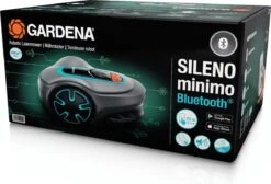 GARDENA - Sileno Minimo 500 Robotmaaier - Voor Gazons Tot Ca. 500 M² -Tuingereedschap Winkel 1200x817 1