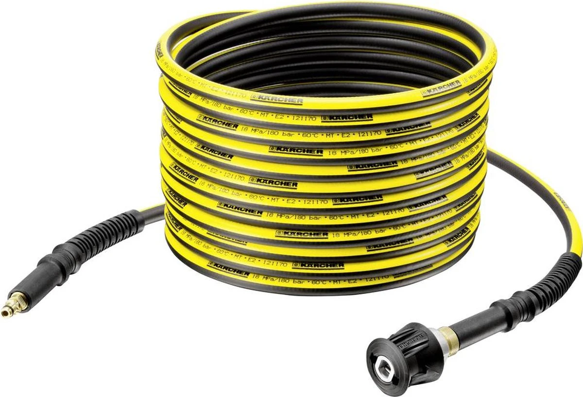 Kärcher XH 10 Slangverlenging - 10m - Quick Connect Click - K3 Tot En Met K7 Series 7 Kärcher XH 10 Slangverlenging - 10m - Quick Connect Click - K3 Tot En Met K7 Series - Afbeelding 5