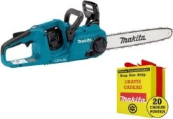 Makita DUC400Z 36V (2x 18V) Li-Ion Accu Kettingzaag Body - 400mm - Koolborstelloos -Tuingereedschap Winkel 1200x827 2