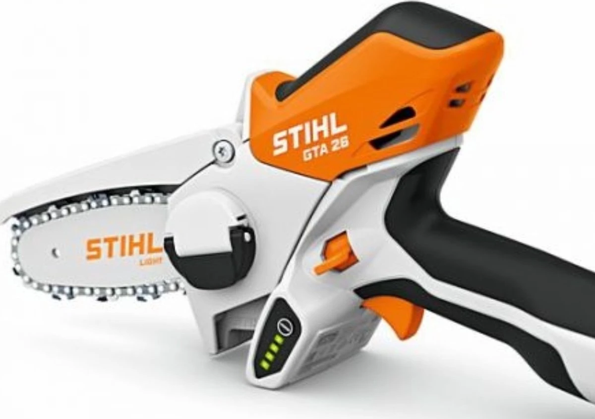 Stihl Accu Mini Kettingzaag SET - Snoeischaar - Snoeizaag - Hand Kettingzaag - Professioneel- Hovenier- Tuinman 5 Stihl Accu Mini Kettingzaag SET - Snoeischaar - Snoeizaag - Hand Kettingzaag - Professioneel- Hovenier- Tuinman - Afbeelding 3